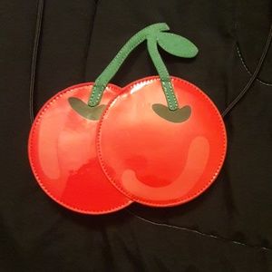 Cherry cross-body